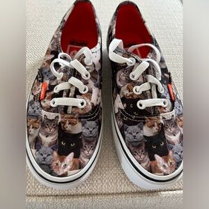 Vans Limited Edition ASPCA Cats Sneakers